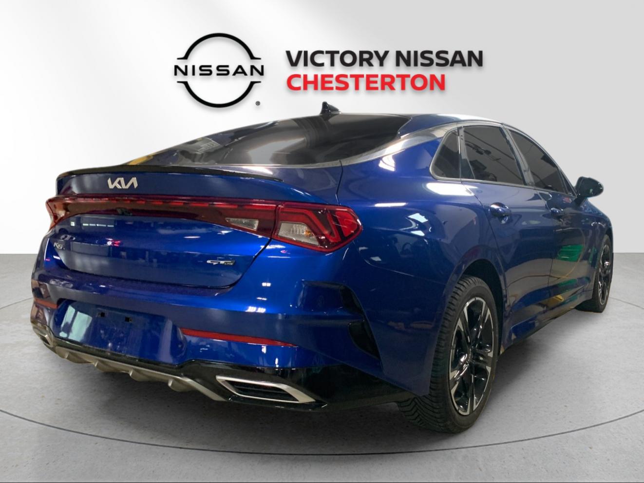 Used 2022 Blue Kia GT-Line image 5