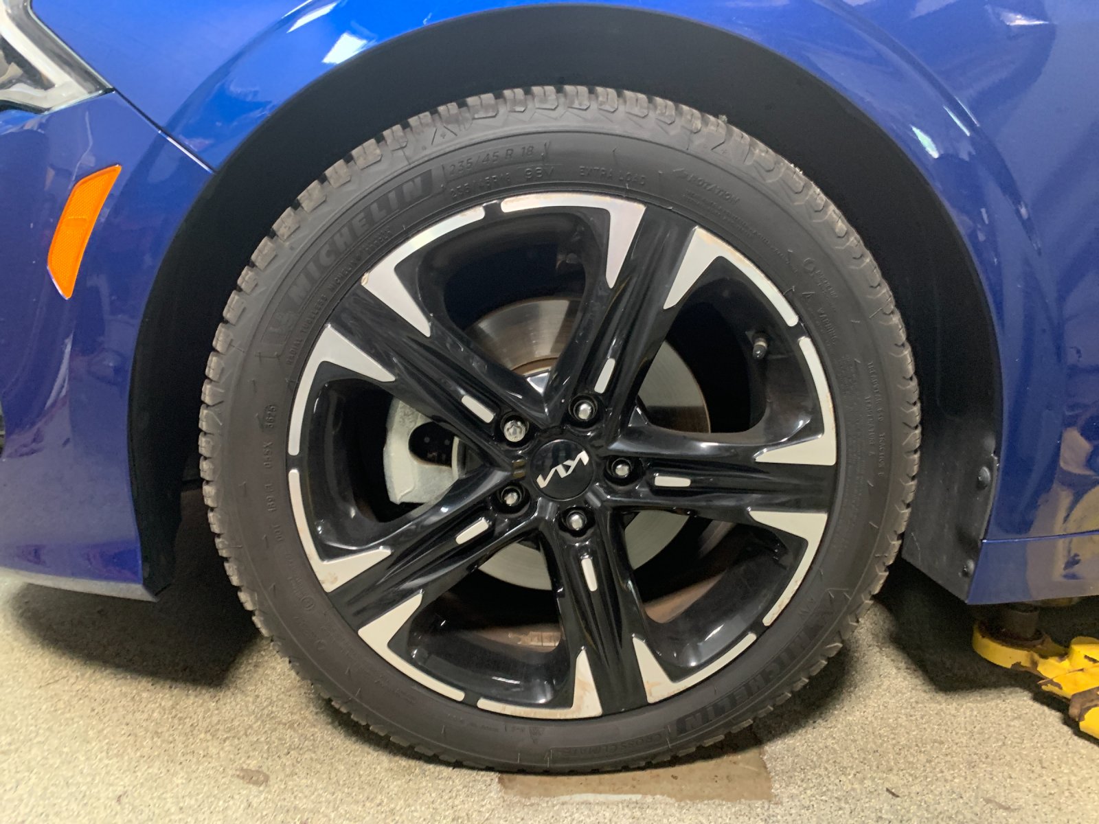 Used 2022 Blue Kia GT-Line image 6
