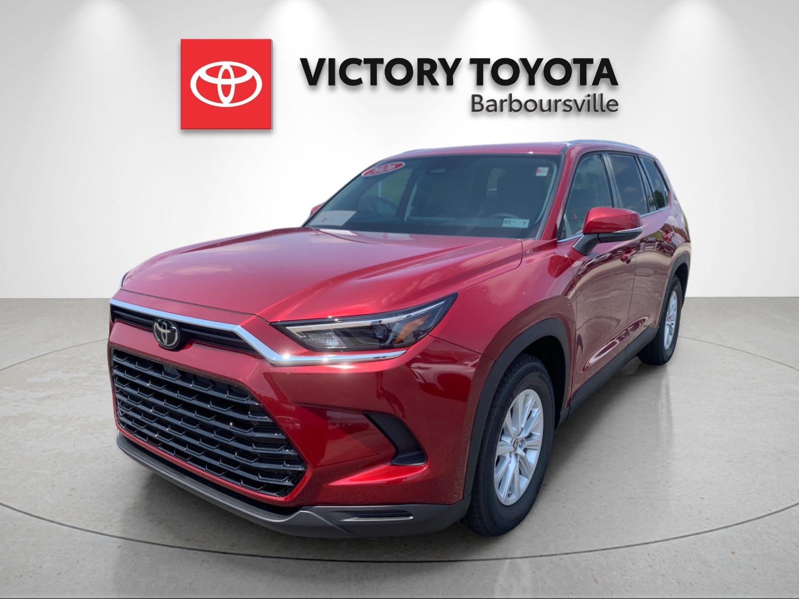 2026 Toyota Grand Highlander XLE