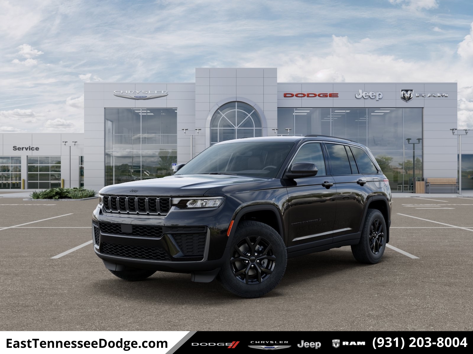2026 Jeep Grand Cherokee Altitude