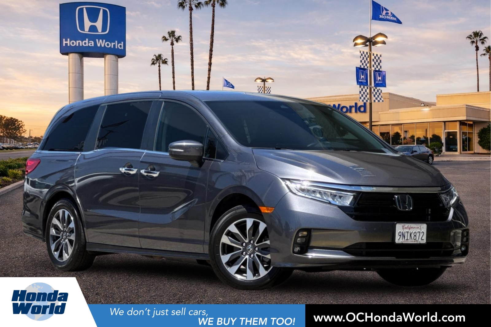 2024 Honda Odyssey