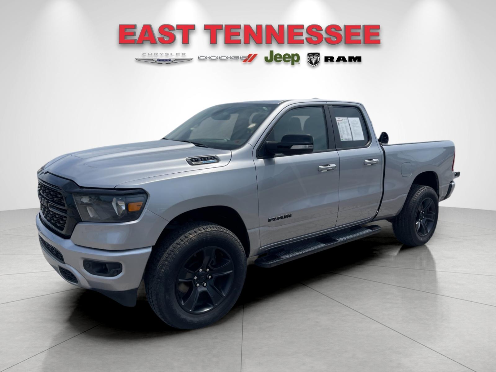 Used 2022 Silver Ram Big Horn/Lone Star image 7