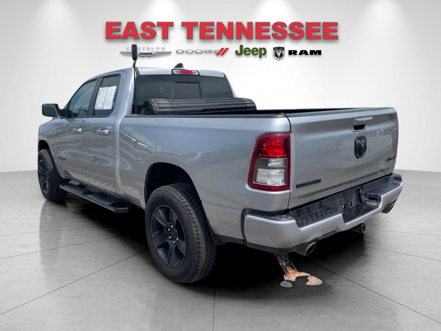 Used 2022 Silver Ram Big Horn/Lone Star image 5
