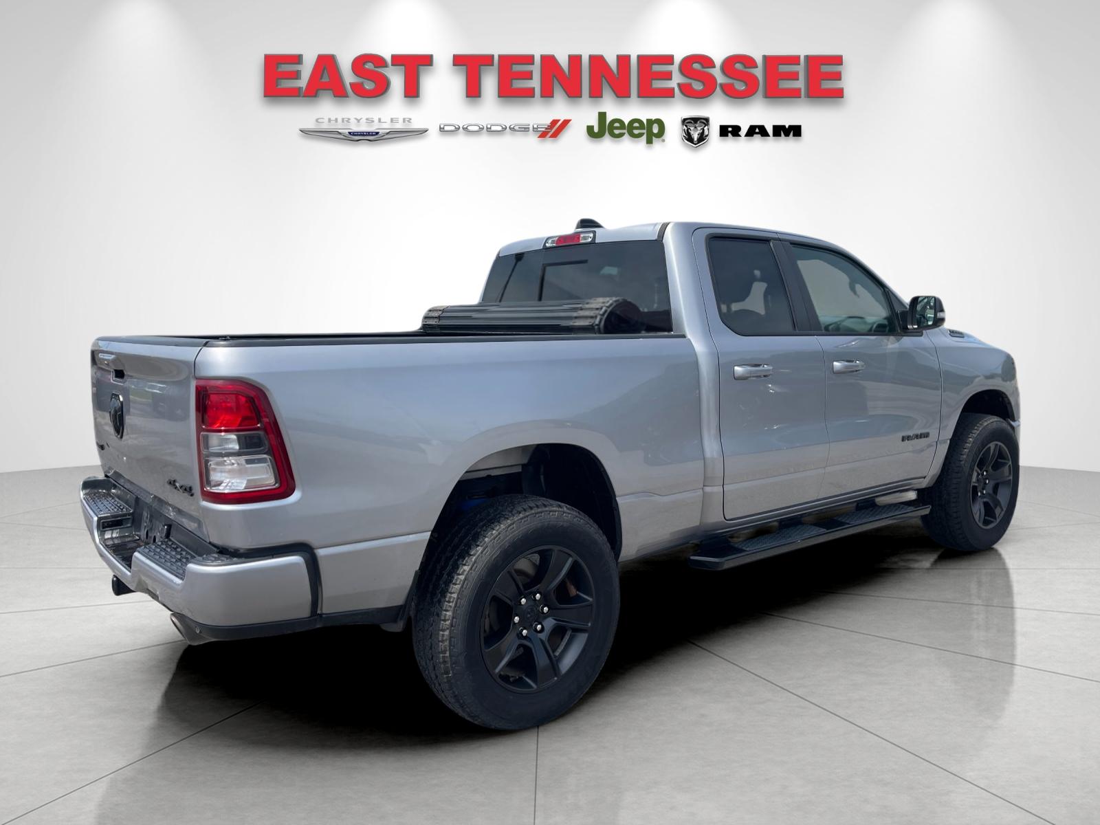 Used 2022 Silver Ram Big Horn/Lone Star image 3