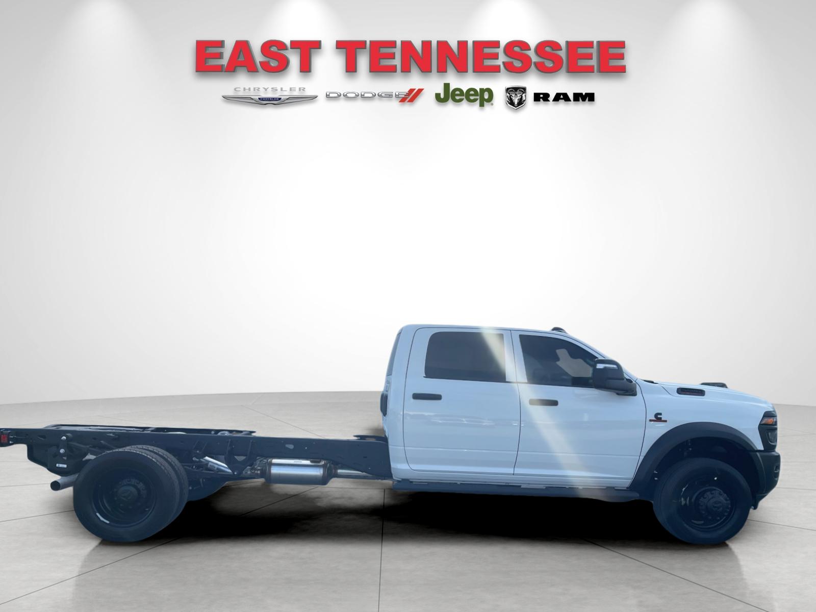 New 2026 White Ram Tradesman image 2