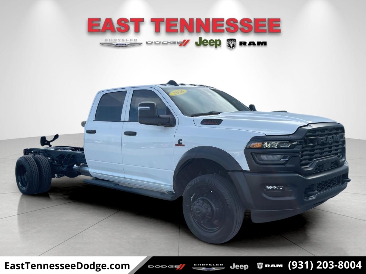 New 2026 RAM 5500 Chassis Tradesman