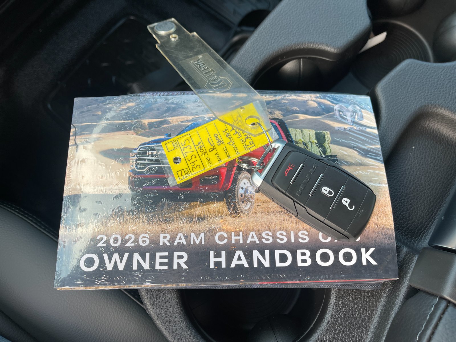 New 2026 White Ram Tradesman image 9