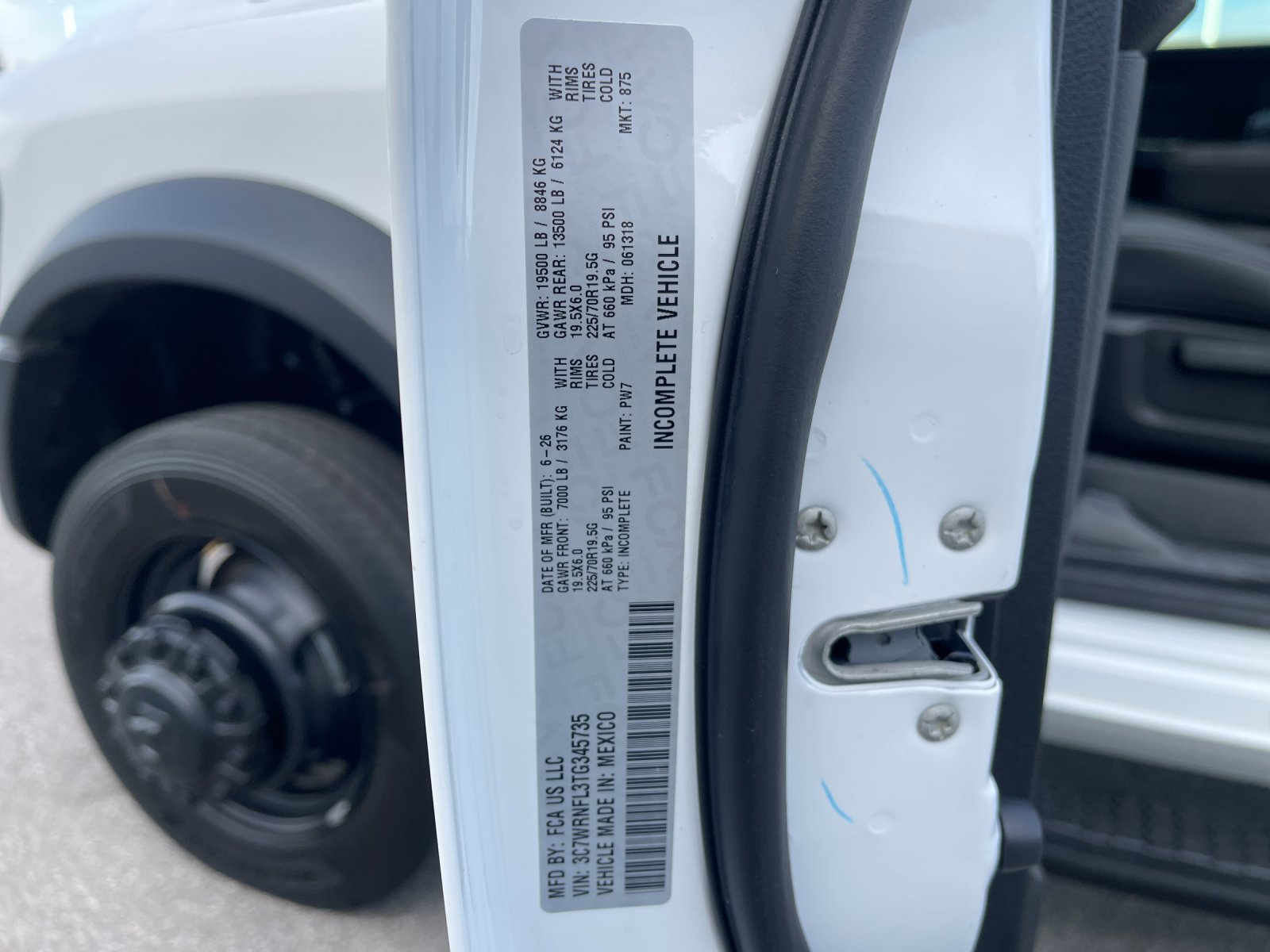 New 2026 White Ram Tradesman image 31