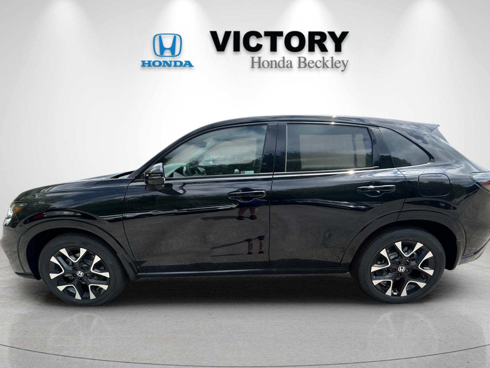 New 2027 Crystal Black Pearl Honda EX-L AWD image 2