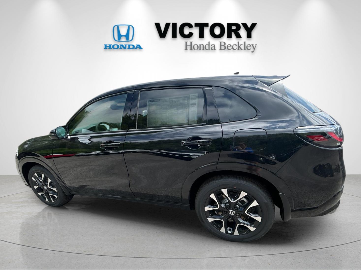 New 2027 Crystal Black Pearl Honda EX-L AWD image 3