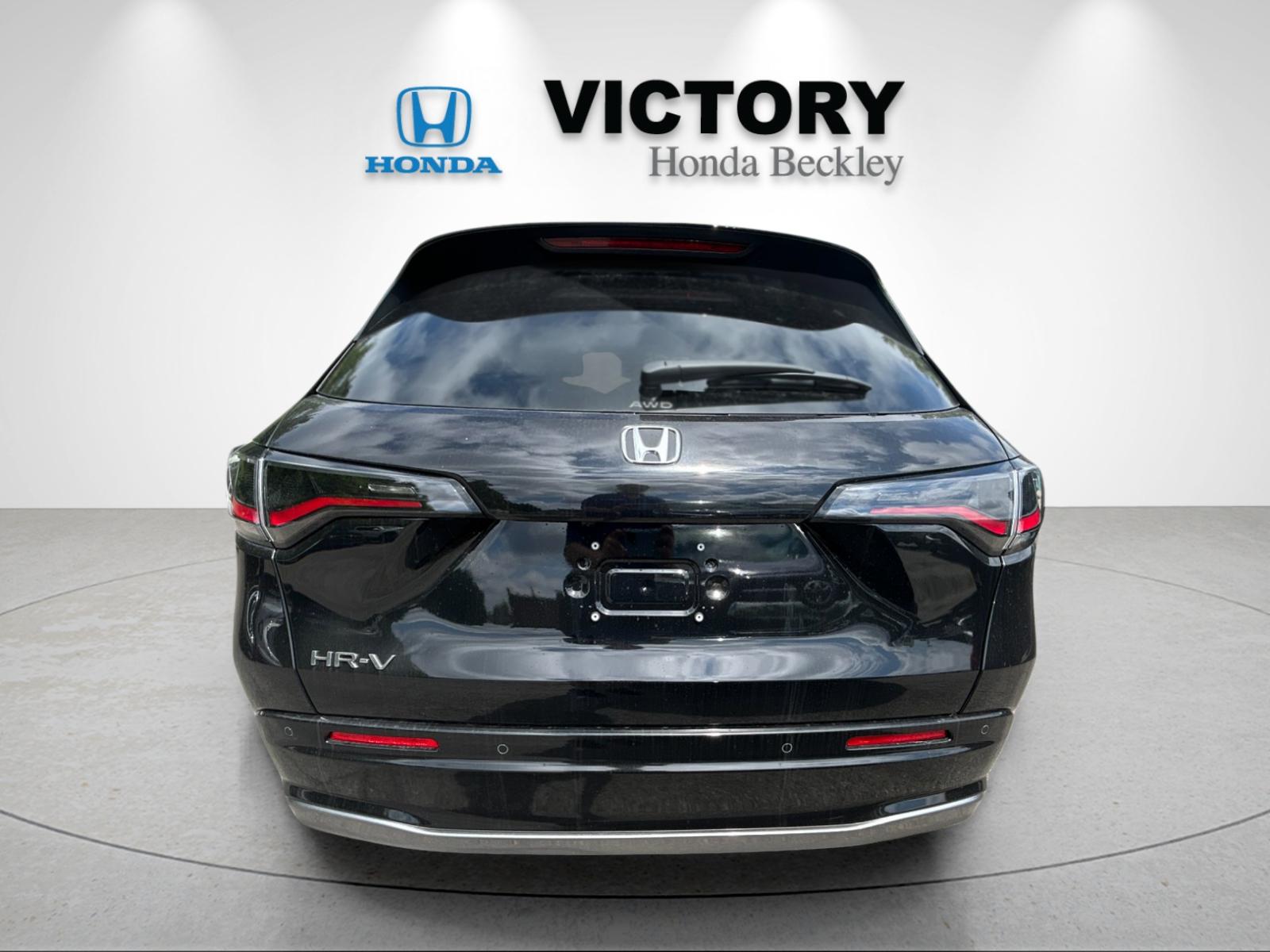 New 2027 Crystal Black Pearl Honda EX-L AWD image 4