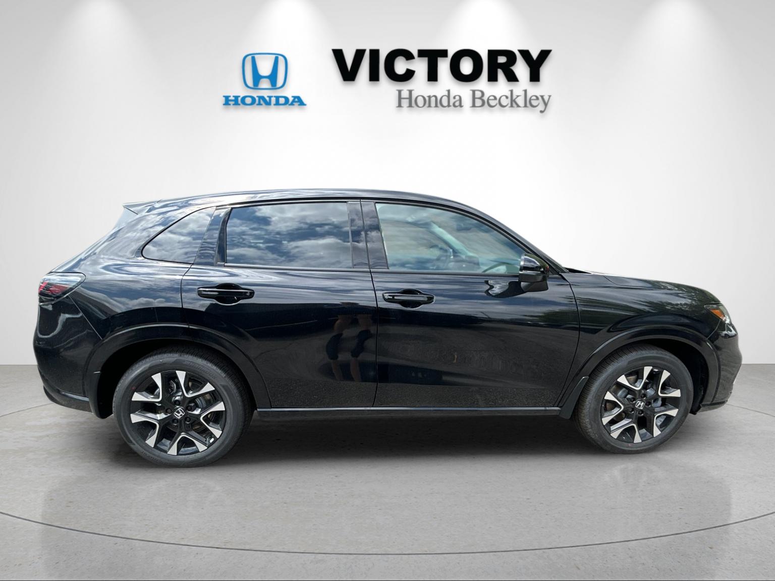 New 2027 Crystal Black Pearl Honda EX-L AWD image 6