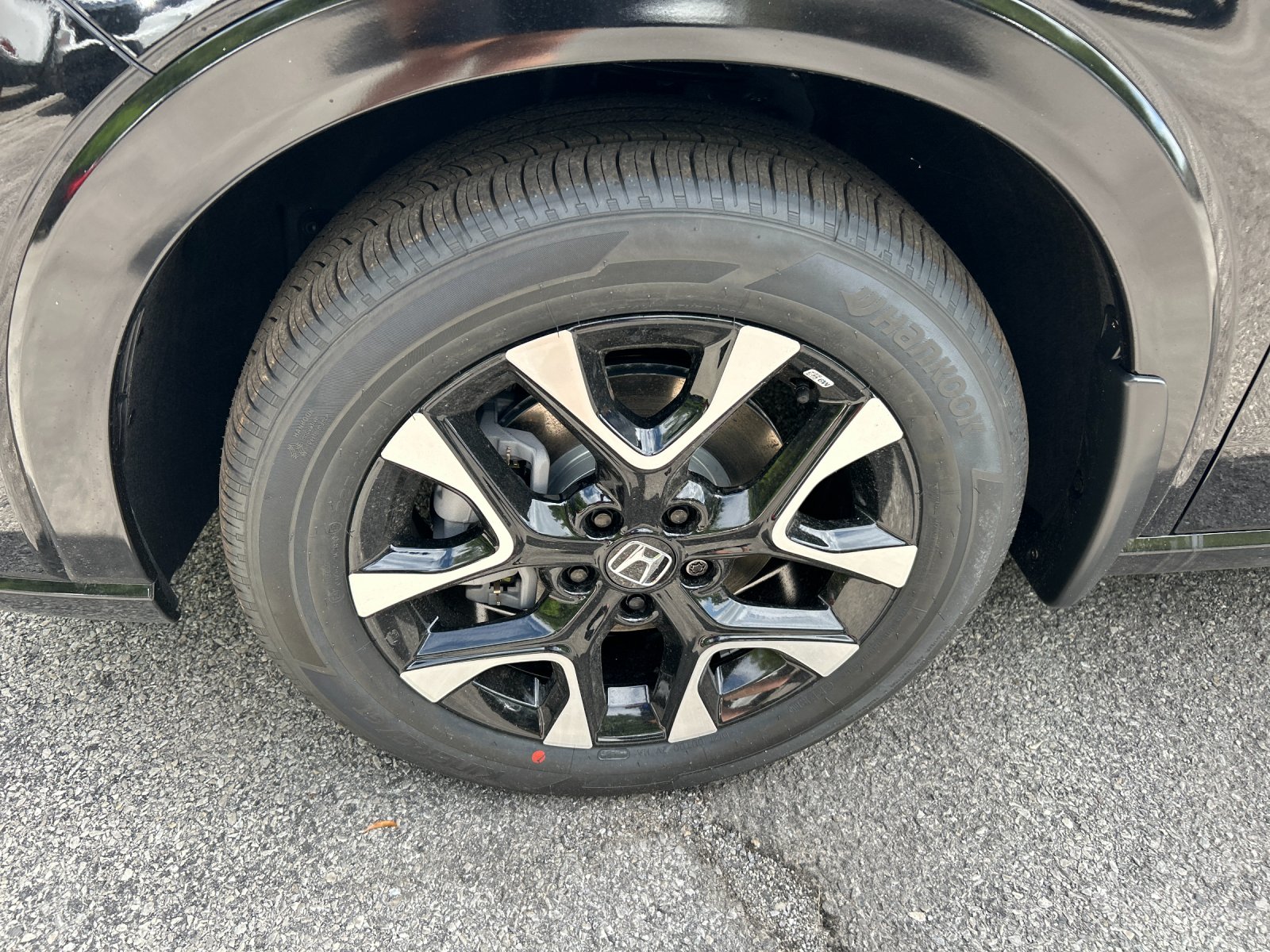 New 2027 Crystal Black Pearl Honda EX-L AWD image 9
