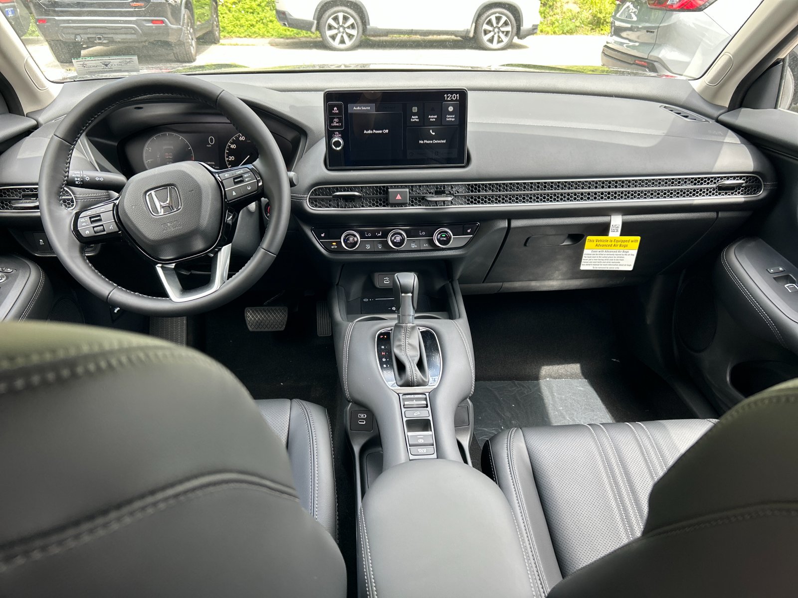 New 2027 Crystal Black Pearl Honda EX-L AWD image 16