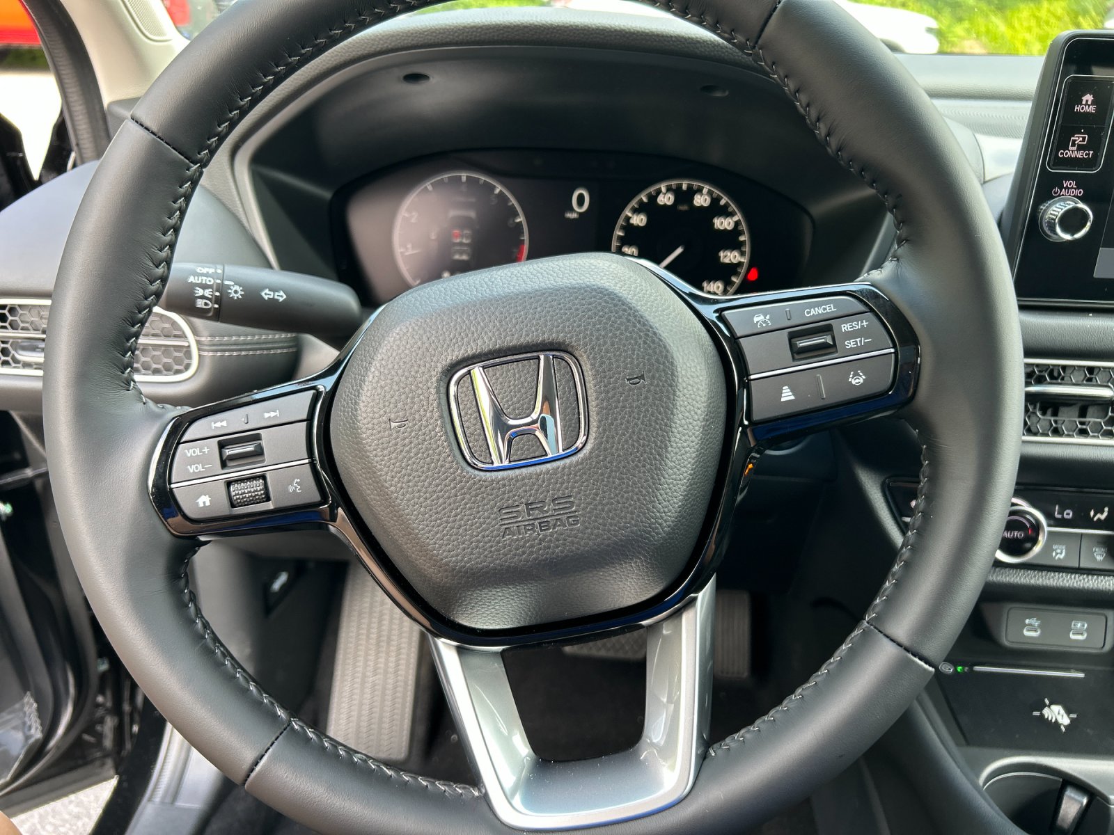 New 2027 Crystal Black Pearl Honda EX-L AWD image 28
