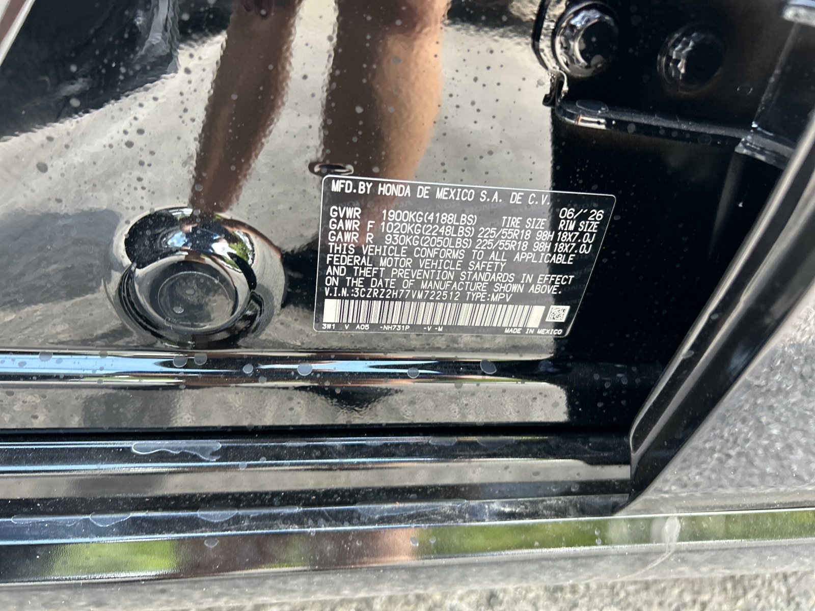 New 2027 Crystal Black Pearl Honda EX-L AWD image 35