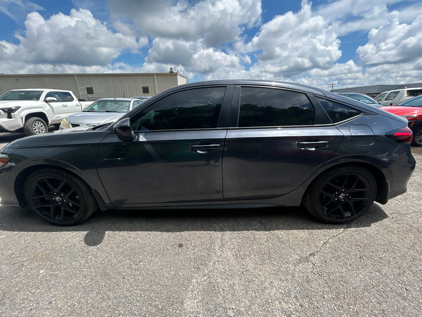 Used 2026 Gray Metallic Honda Sport image 2