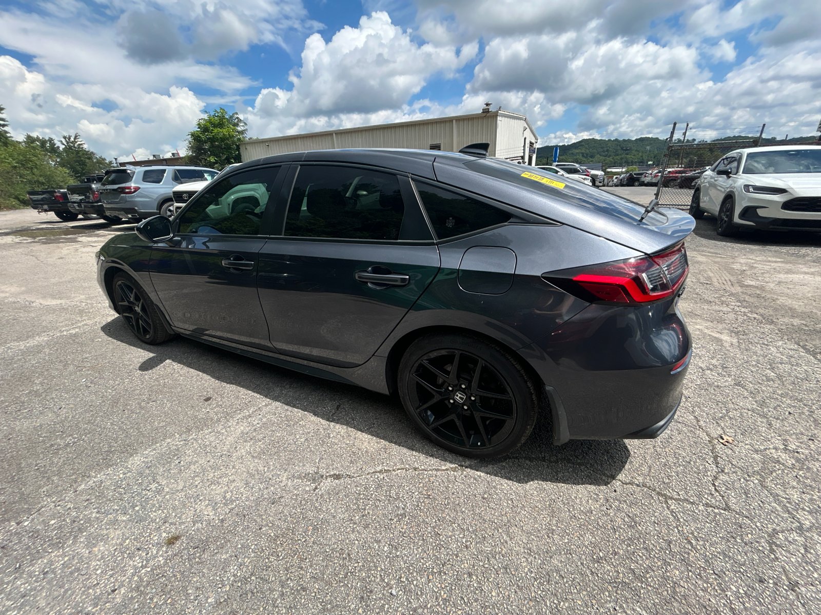 Used 2026 Gray Metallic Honda Sport image 3