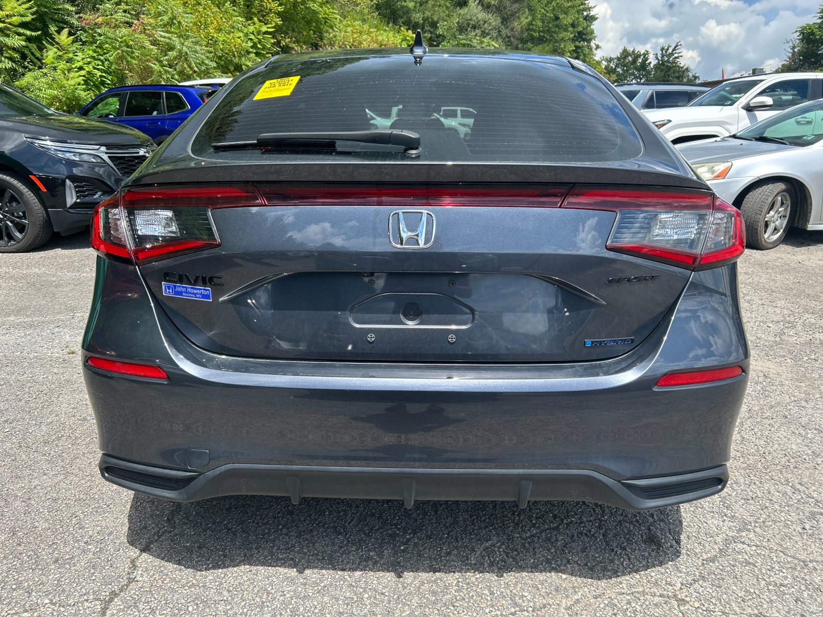 Used 2026 Gray Metallic Honda Sport image 4