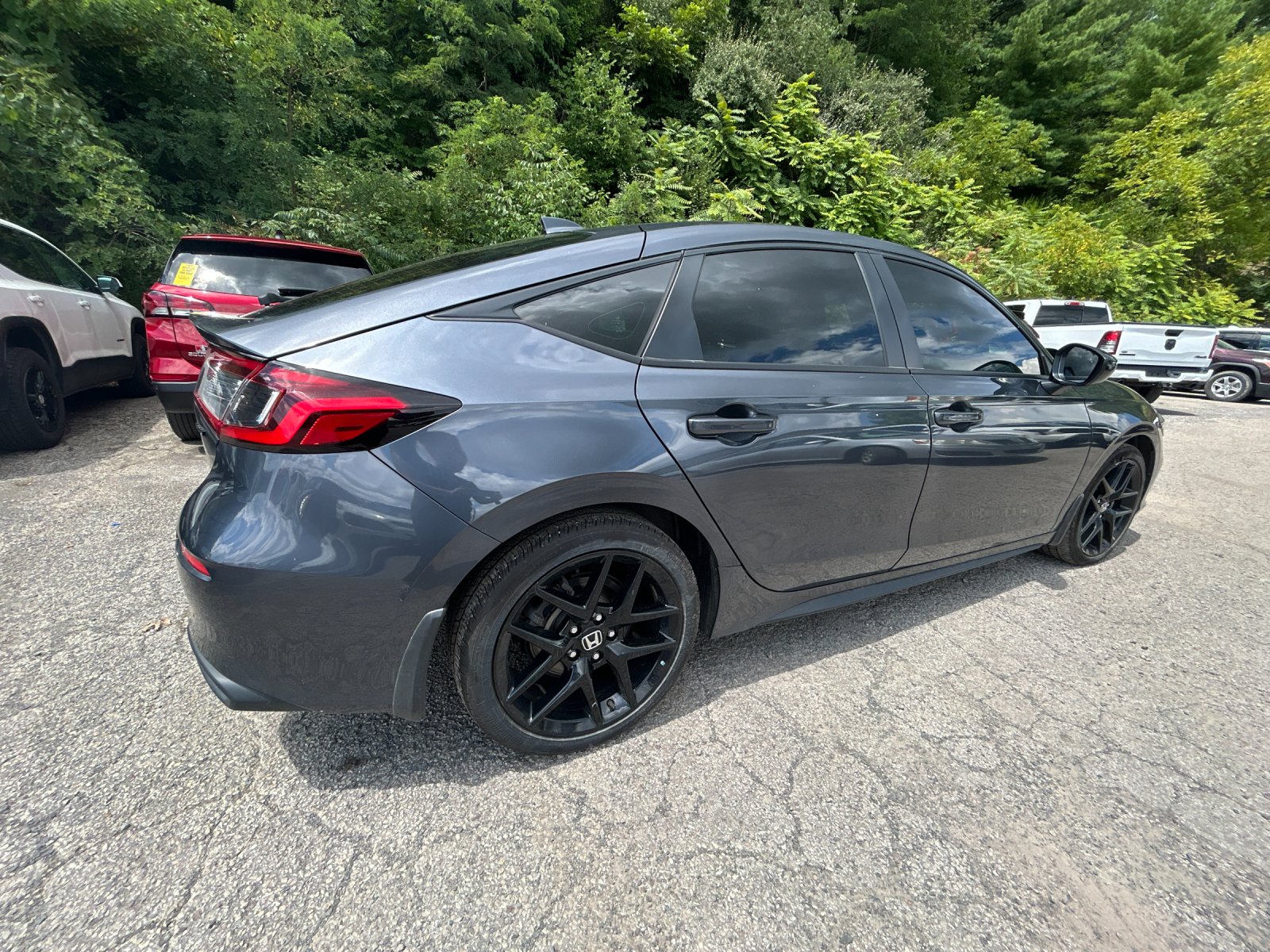 Used 2026 Gray Metallic Honda Sport image 5