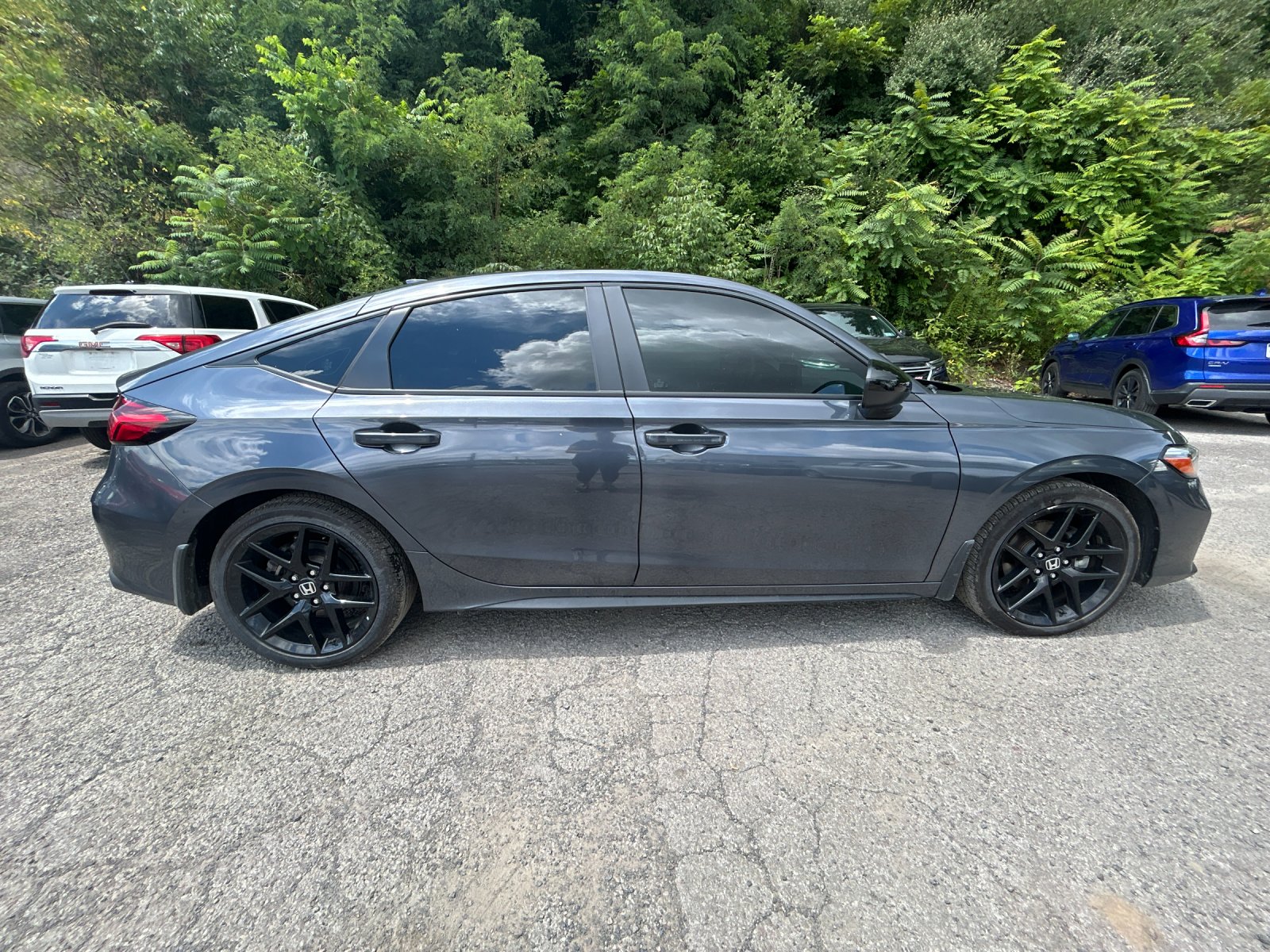 Used 2026 Gray Metallic Honda Sport image 6