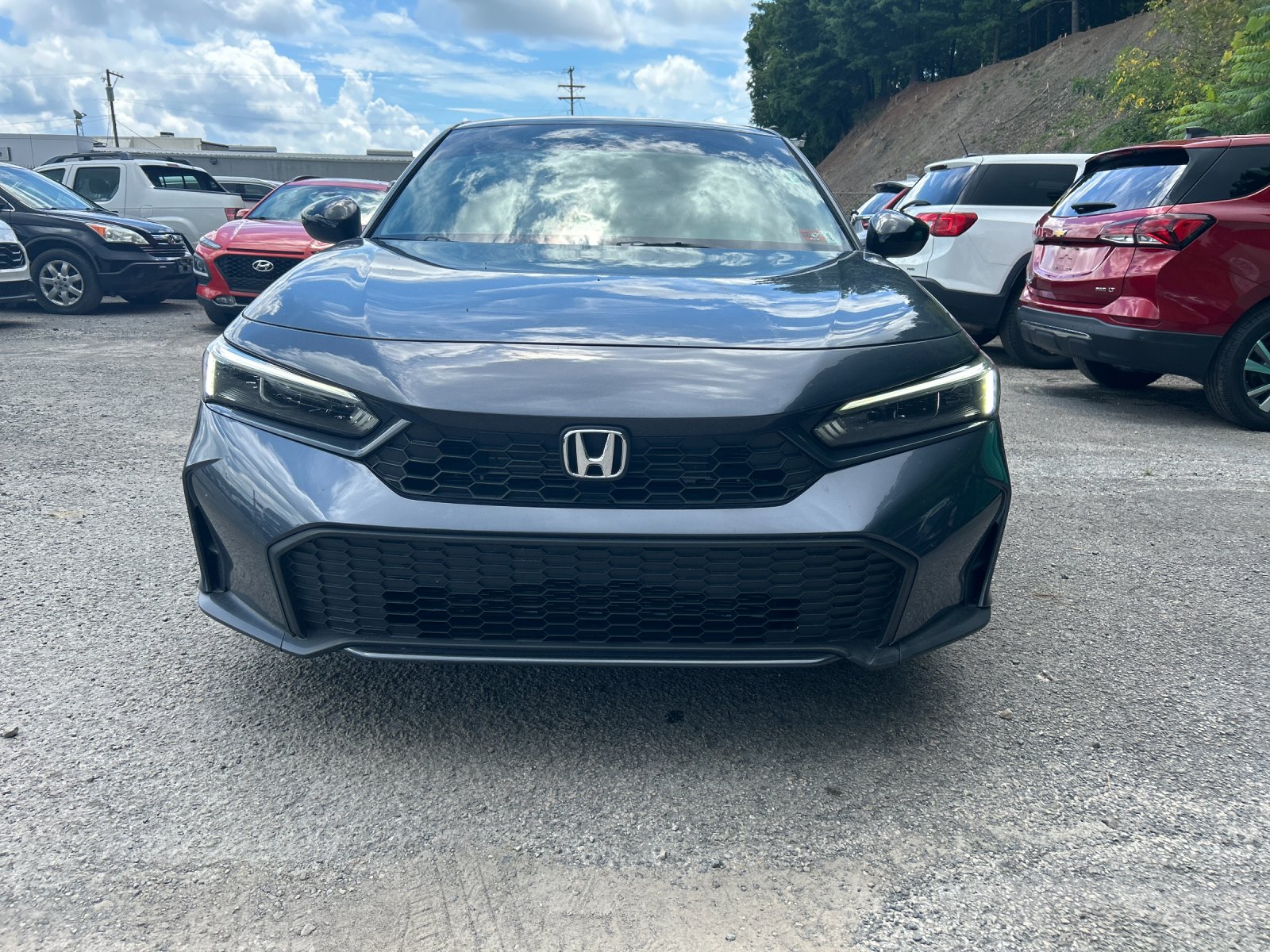 Used 2026 Gray Metallic Honda Sport image 8