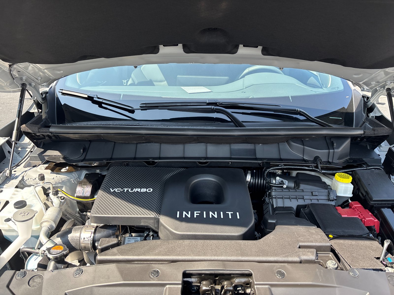 New 2027 HARBOR GRAY INFINITI Sport AWD image 9