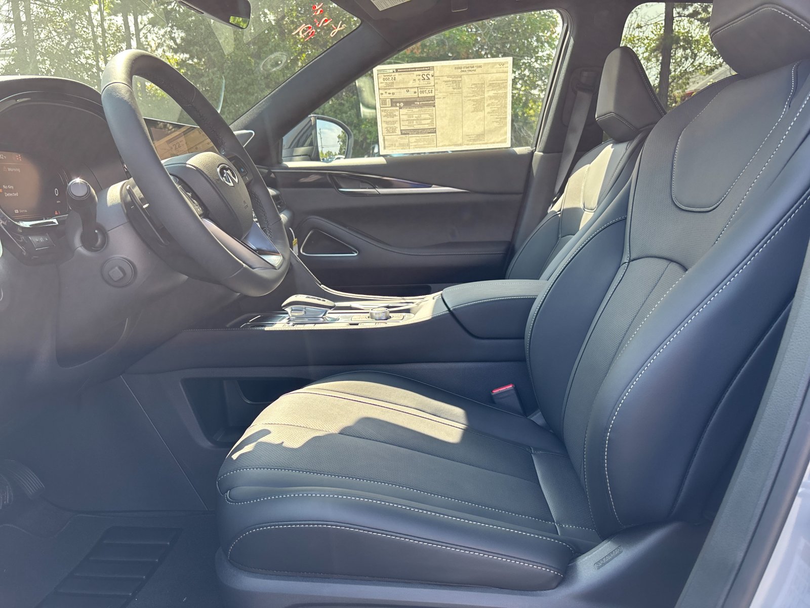 New 2027 HARBOR GRAY INFINITI Sport AWD image 15