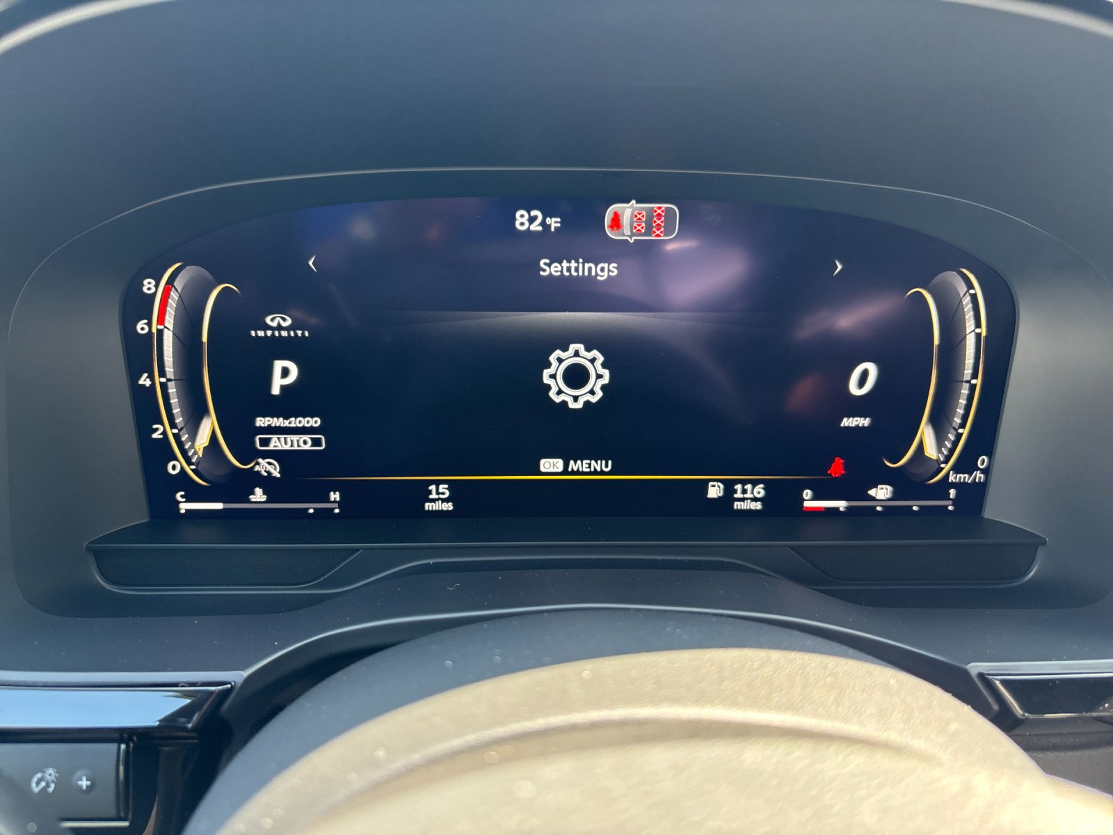 New 2027 HARBOR GRAY INFINITI Sport AWD image 21