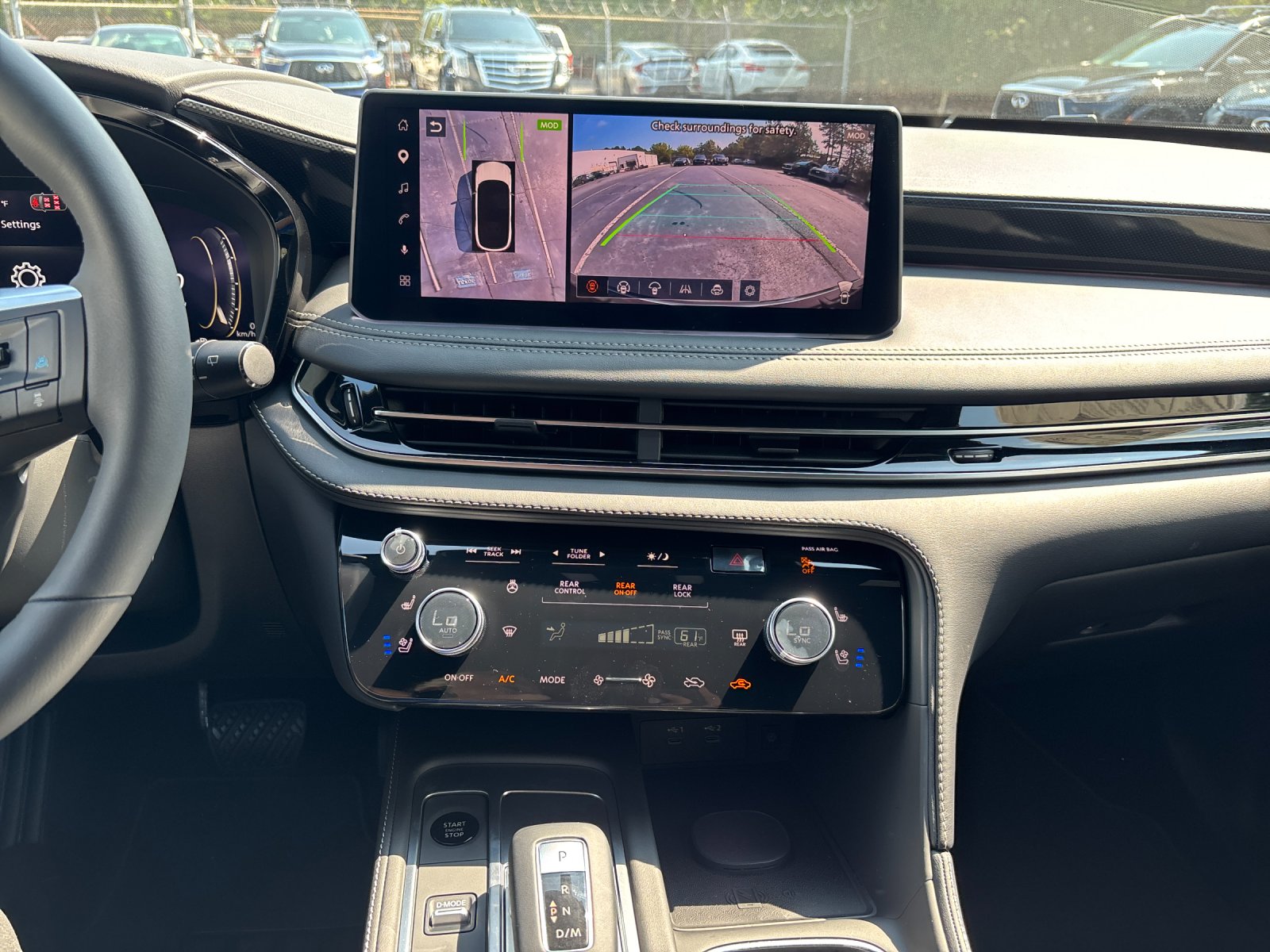 New 2027 HARBOR GRAY INFINITI Sport AWD image 27