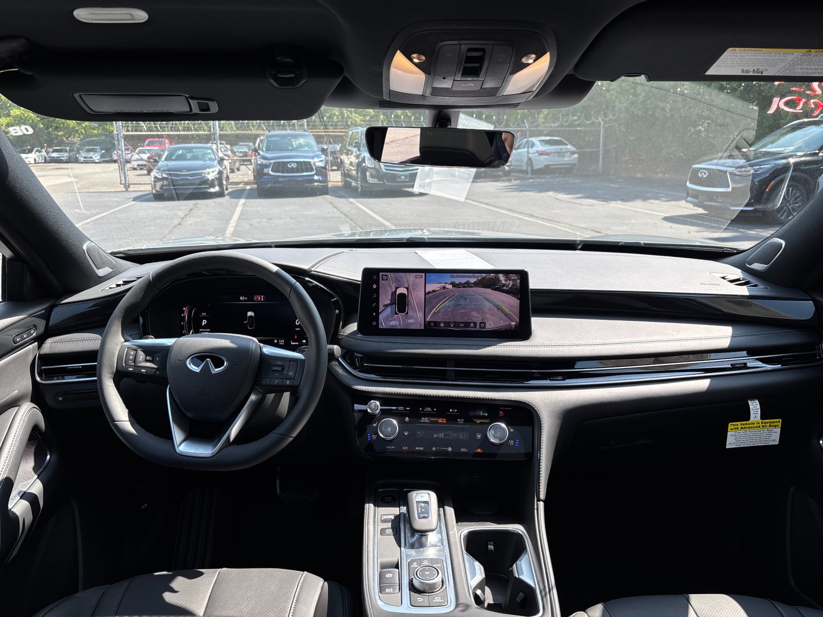 New 2027 HARBOR GRAY INFINITI Sport AWD image 35