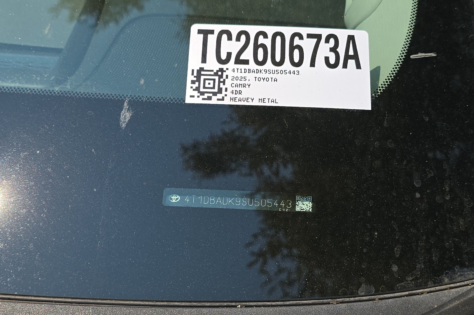 Certified Used 2025 Heavy Metal Toyota XLE image 3