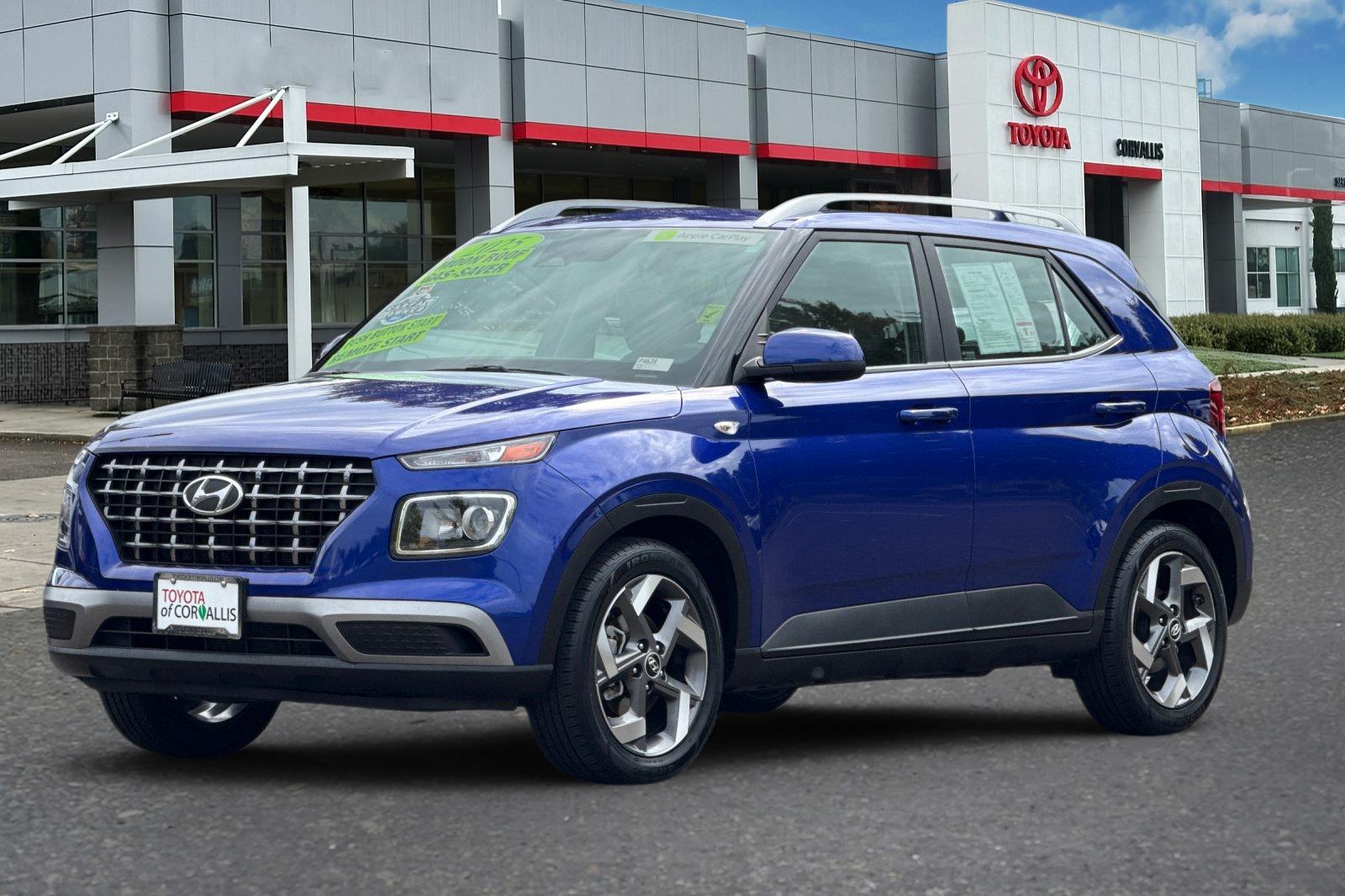 Used 2025 Blue Hyundai SEL image 8
