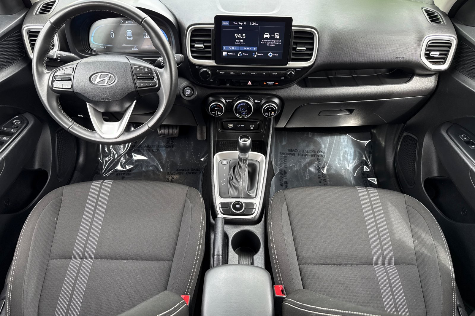 Used 2025 Blue Hyundai SEL image 13
