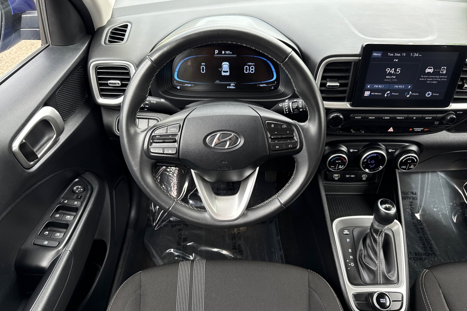Used 2025 Blue Hyundai SEL image 14