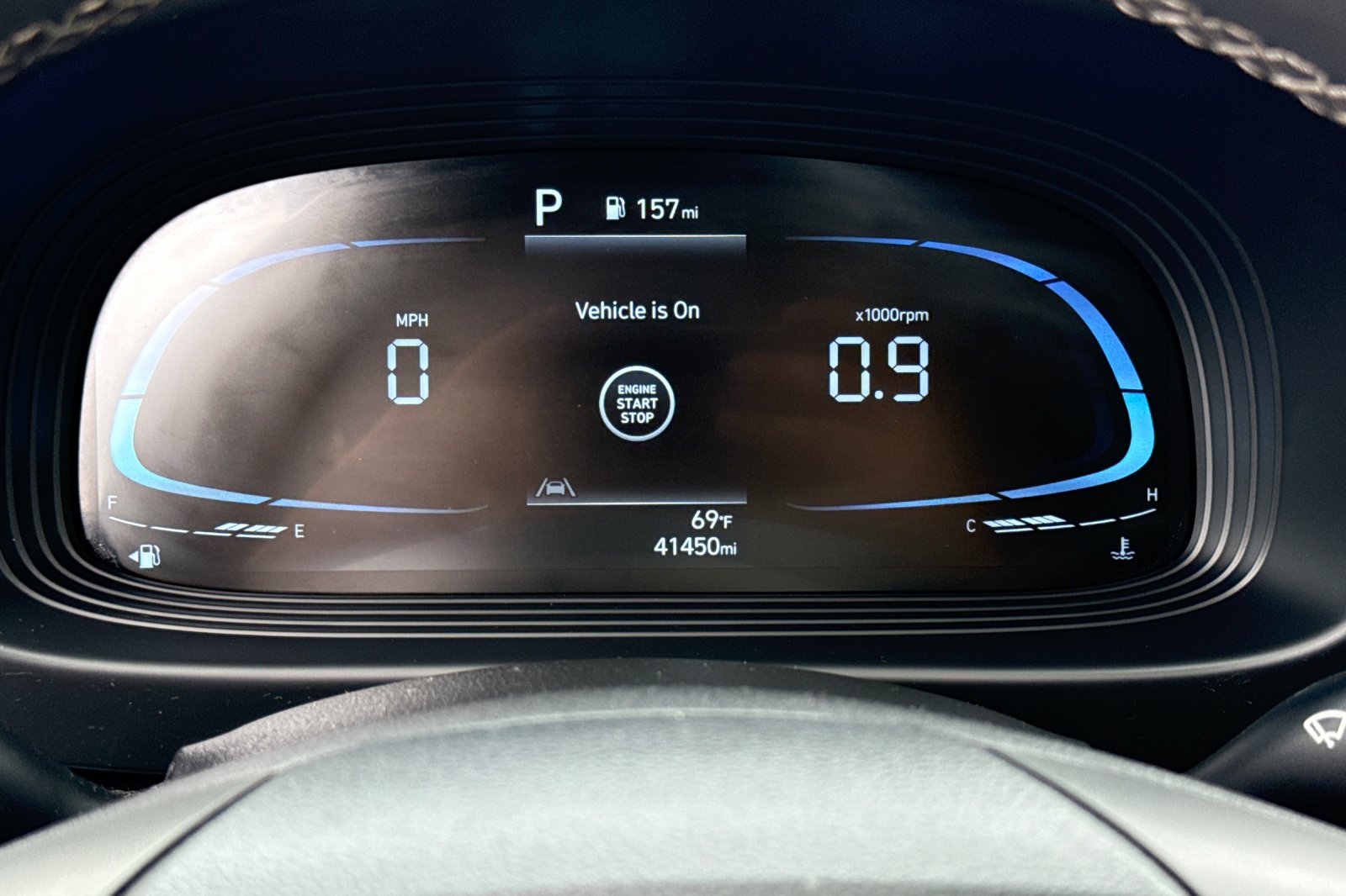 Used 2025 Blue Hyundai SEL image 24