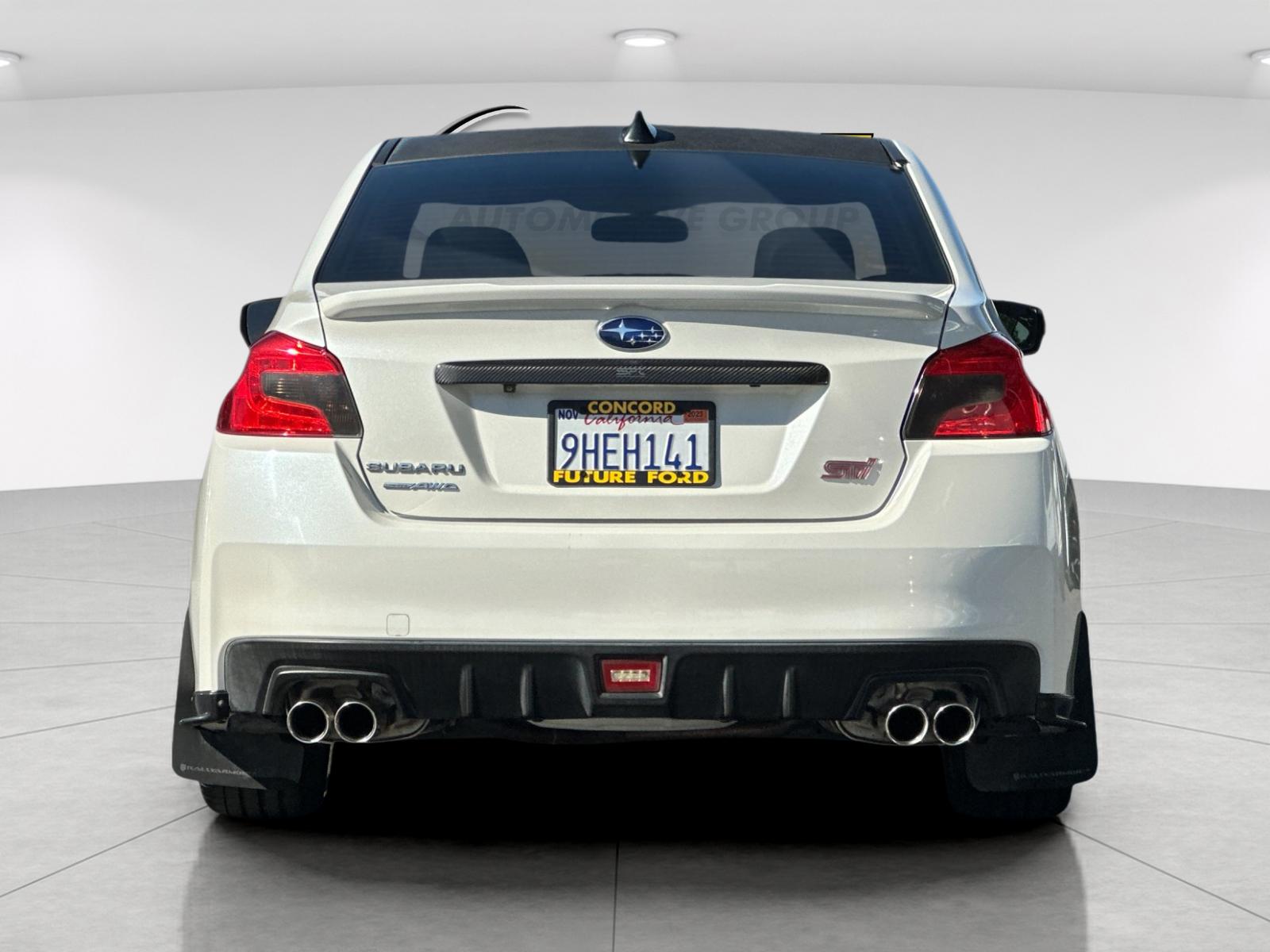 Used 2015 White Subaru WRX STi image 4