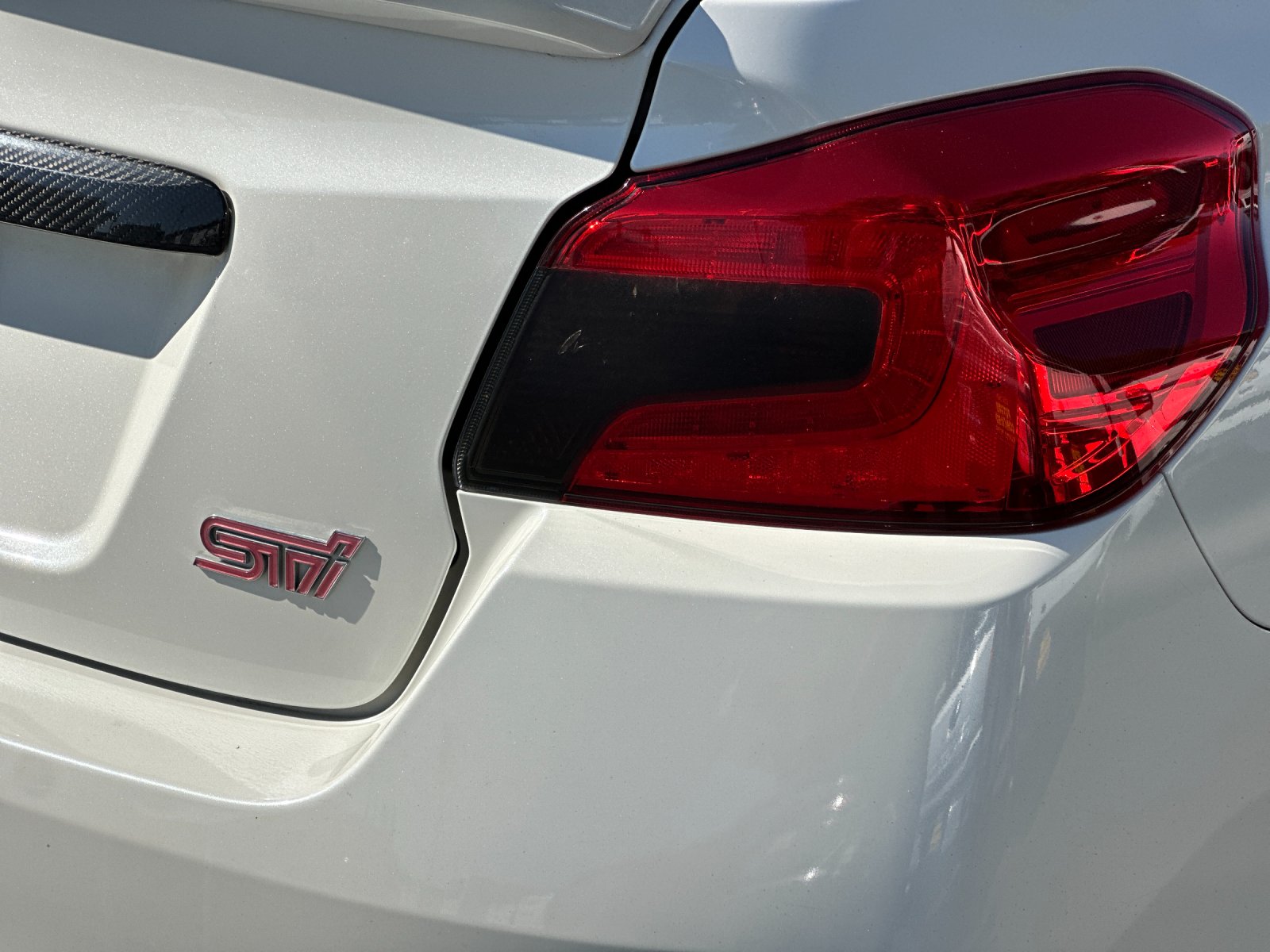 Used 2015 White Subaru WRX STi image 24