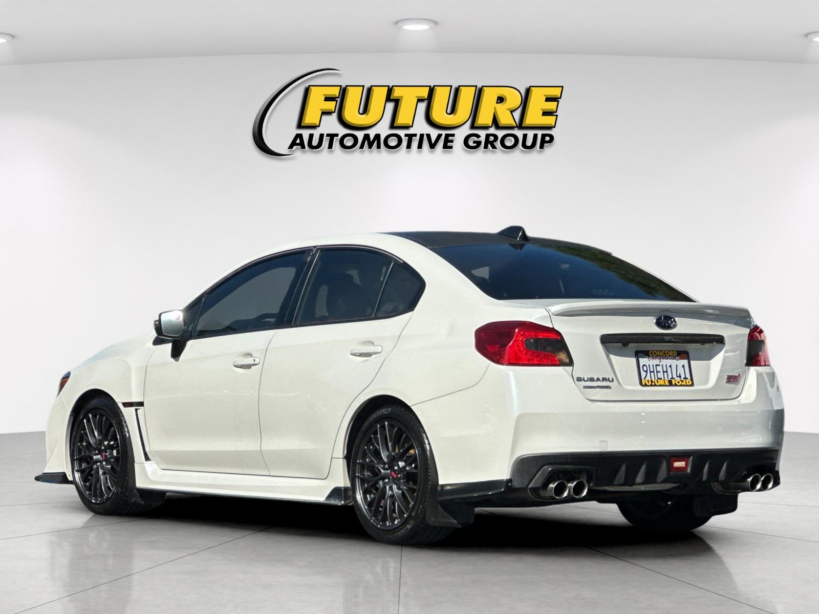 Used 2015 White Subaru WRX STi image 5
