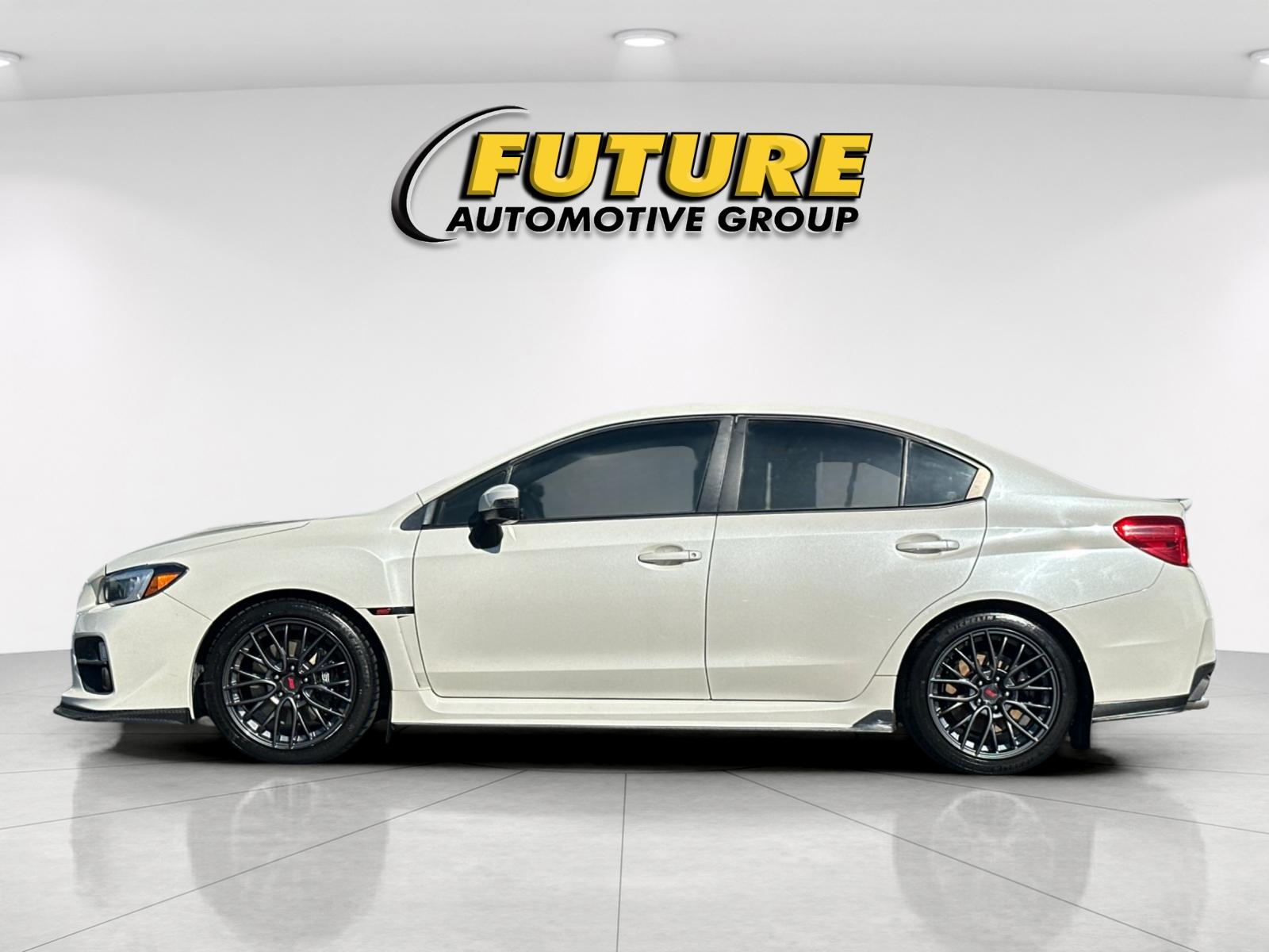 Used 2015 White Subaru WRX STi image 6