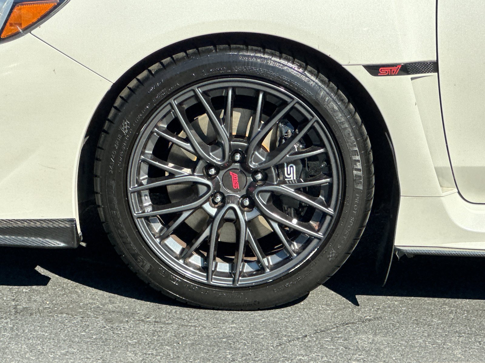 Used 2015 White Subaru WRX STi image 23