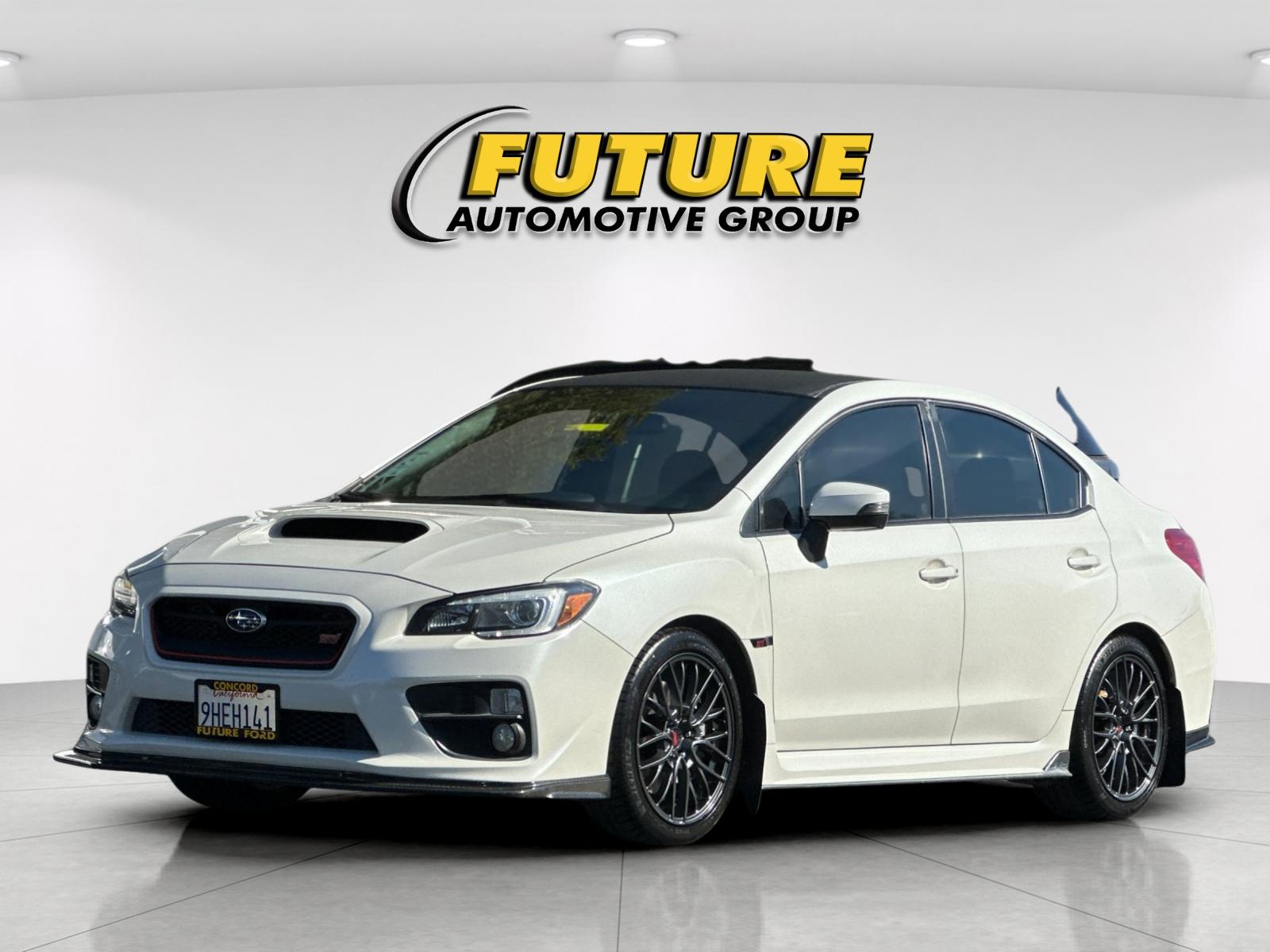 Used 2015 White Subaru WRX STi image 7