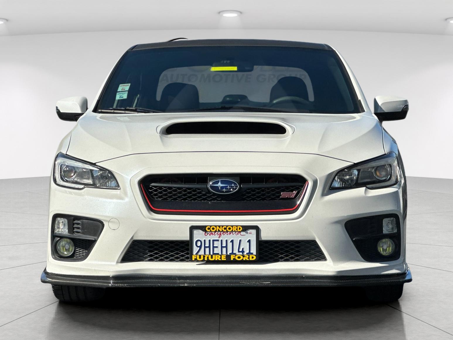 Used 2015 White Subaru WRX STi image 8