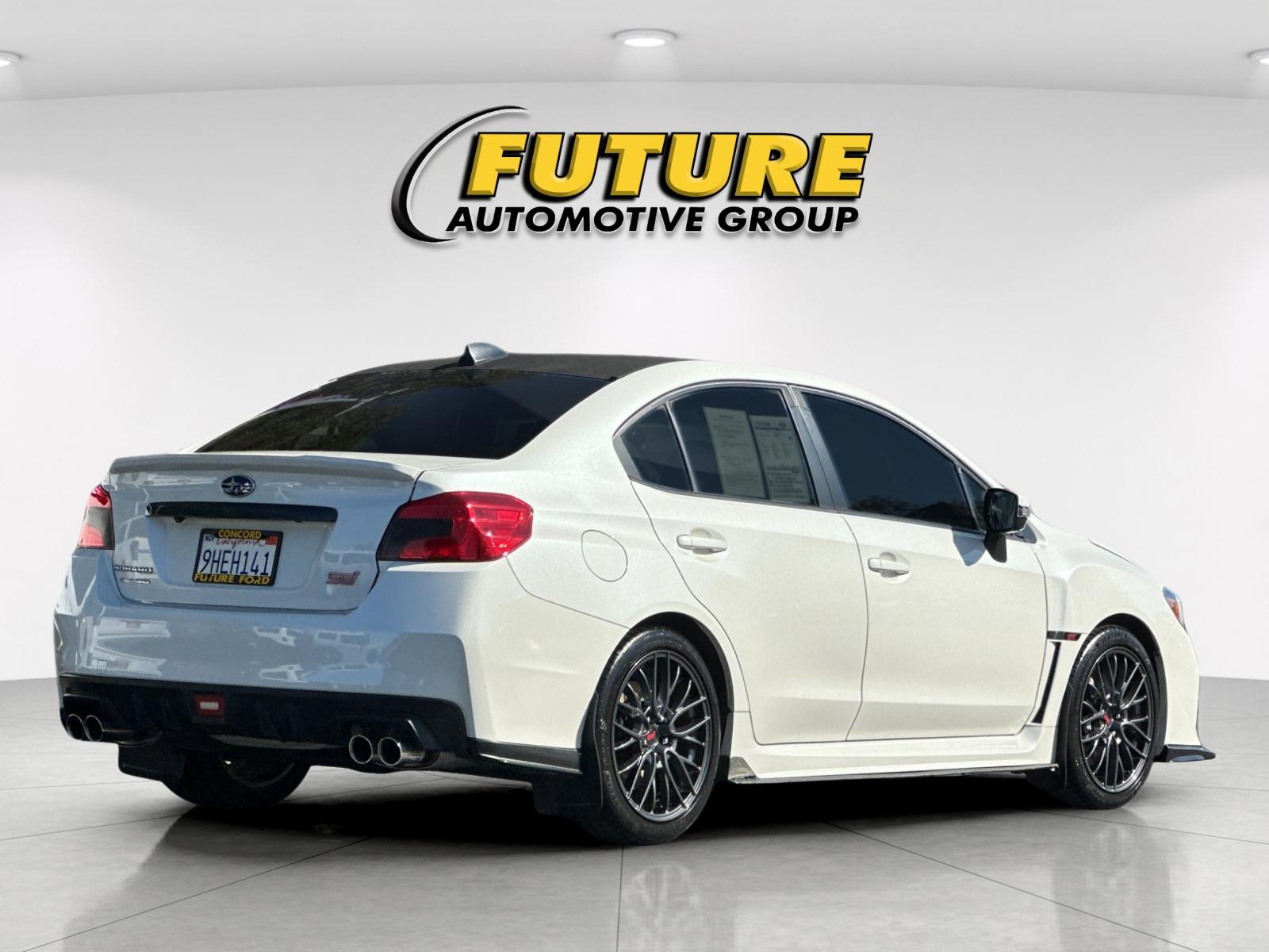 Used 2015 White Subaru WRX STi image 3
