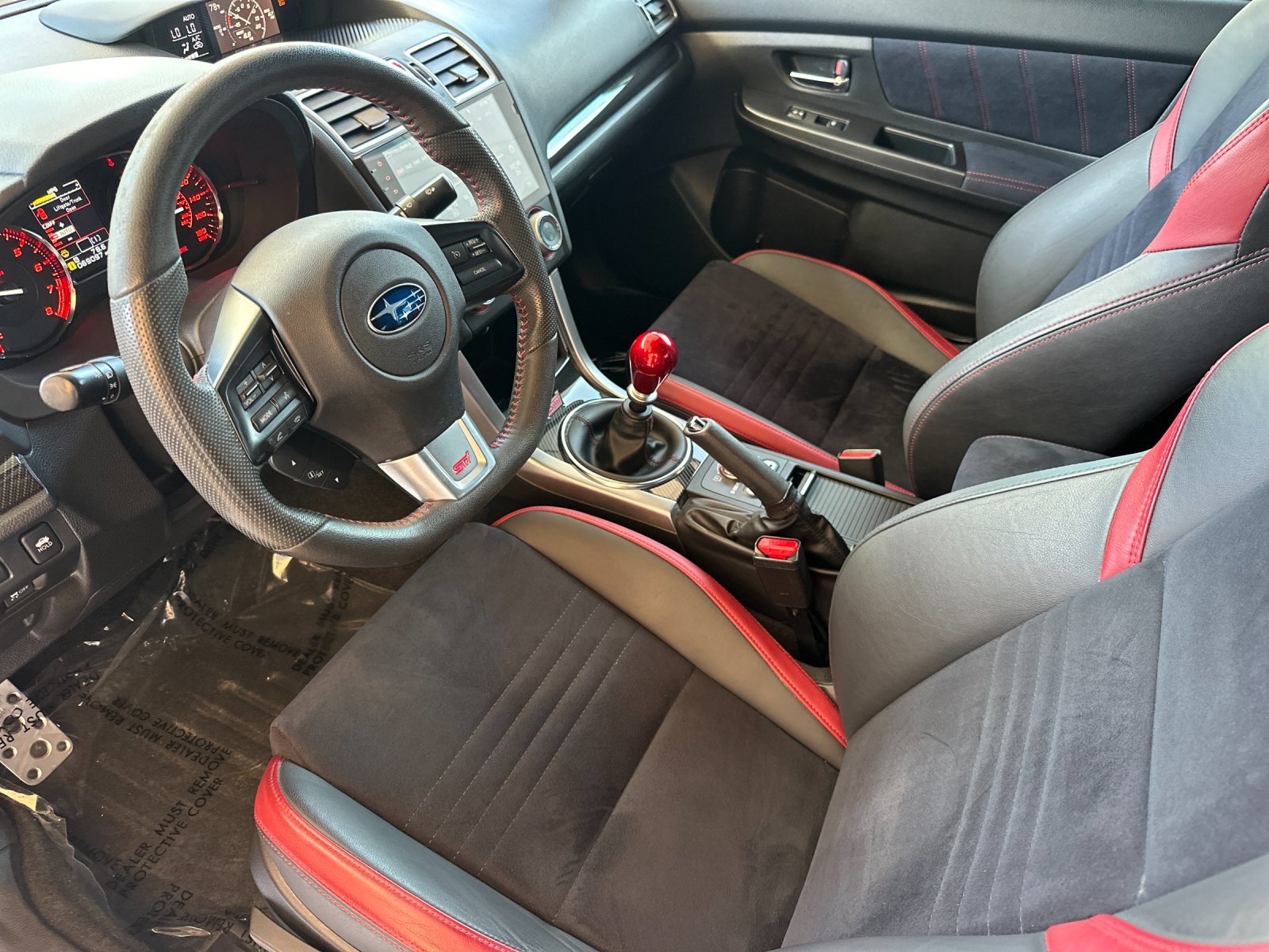Used 2015 White Subaru WRX STi image 9
