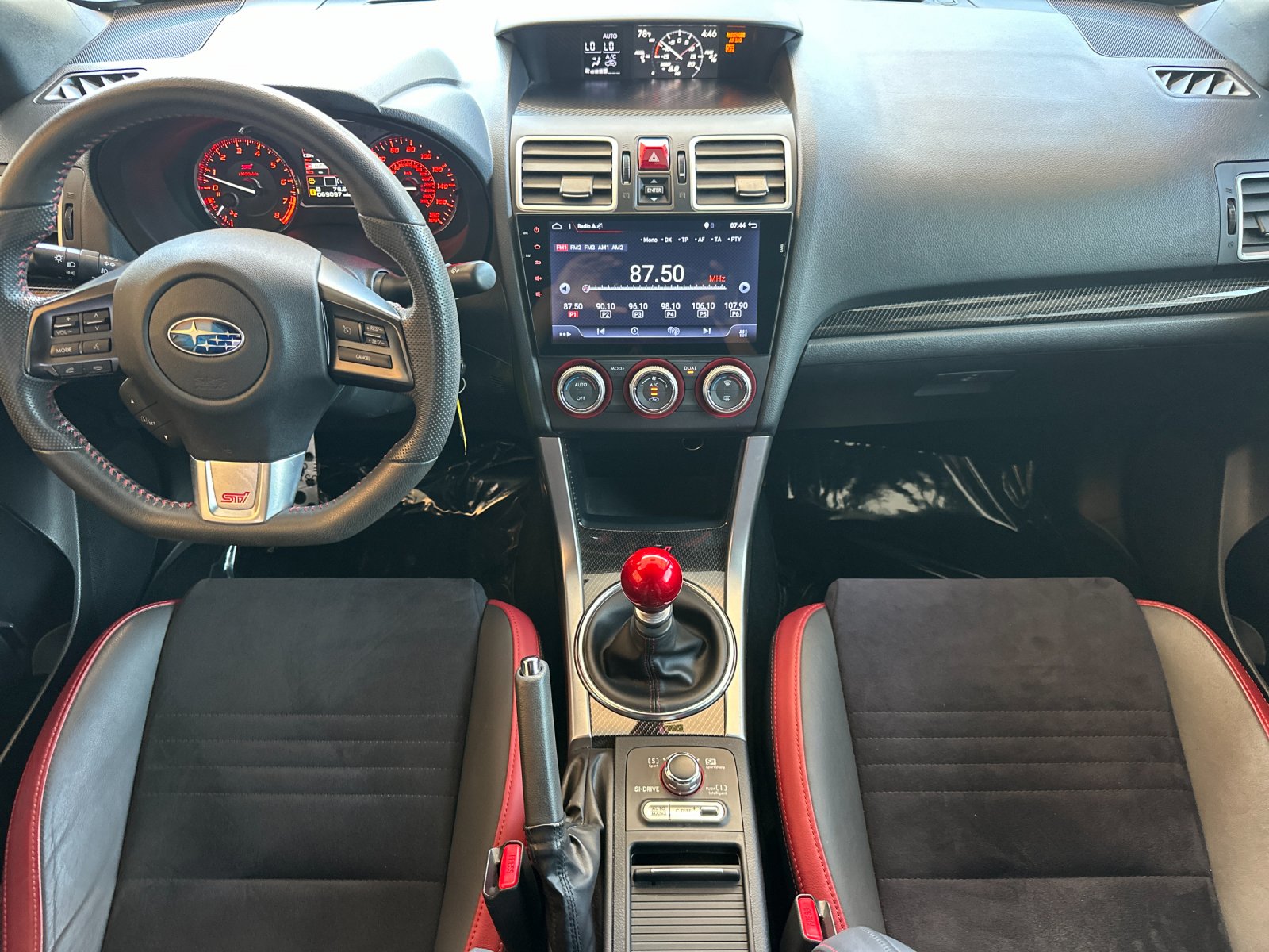 Used 2015 White Subaru WRX STi image 12