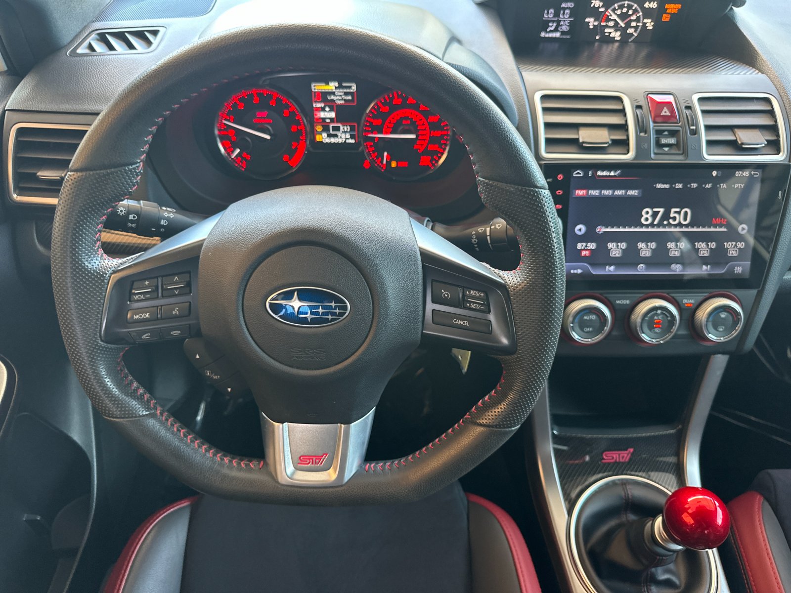 Used 2015 White Subaru WRX STi image 13