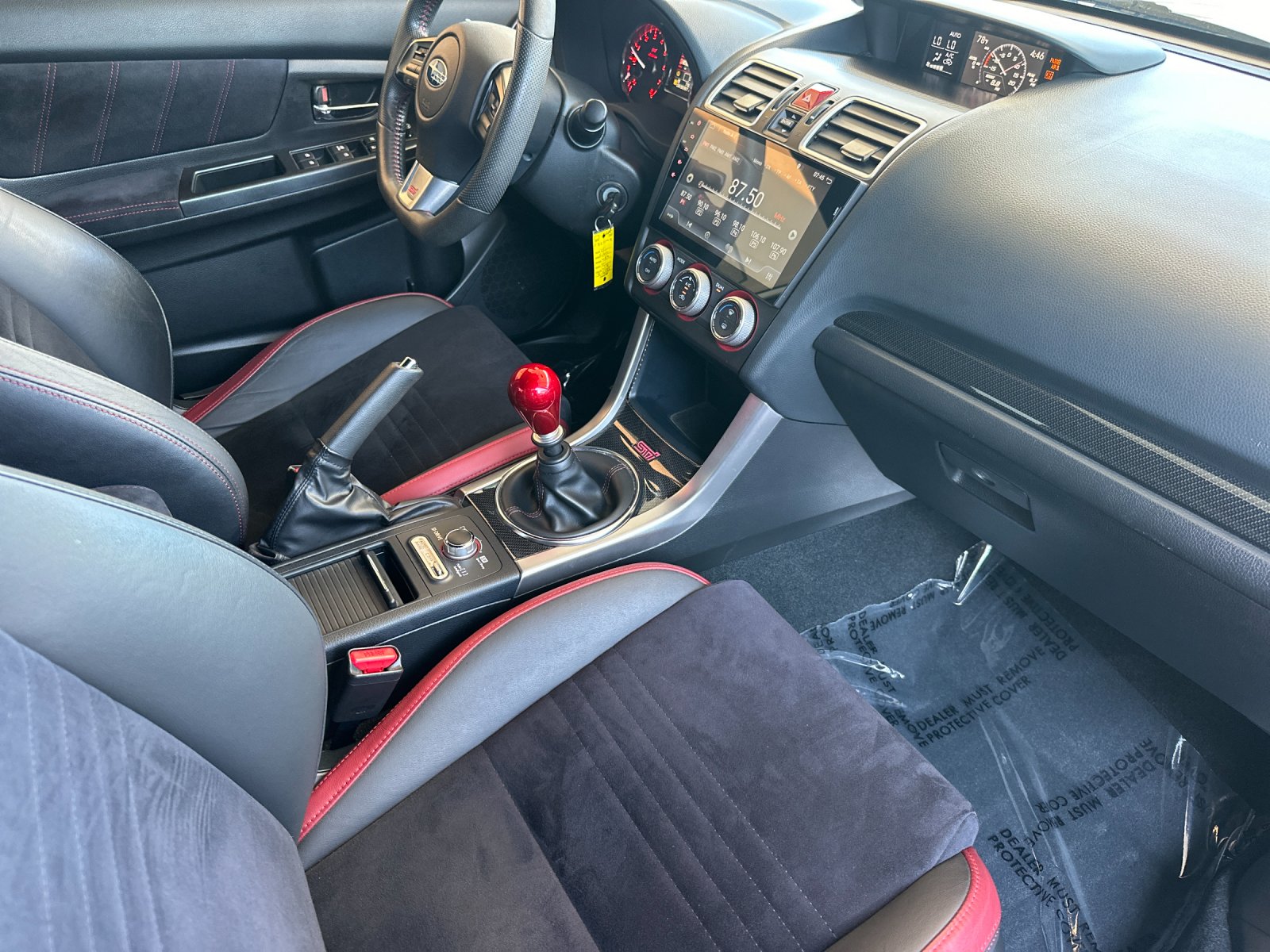 Used 2015 White Subaru WRX STi image 14
