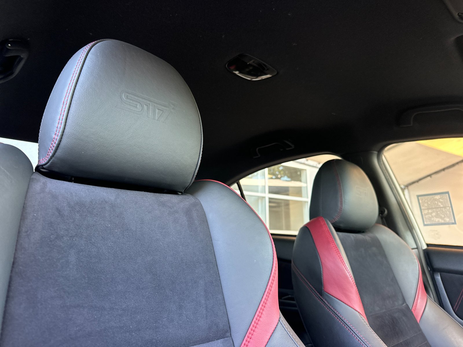 Used 2015 White Subaru WRX STi image 15