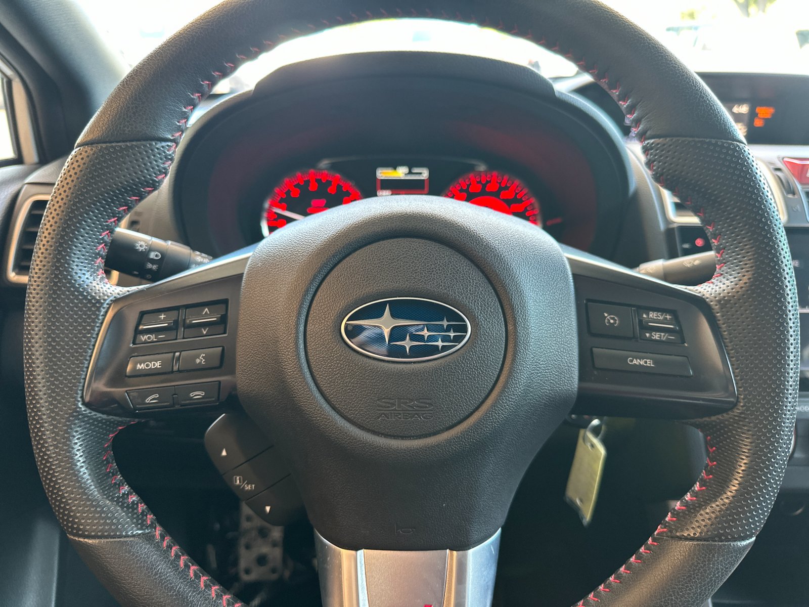 Used 2015 White Subaru WRX STi image 21